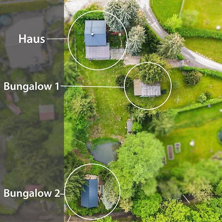Garnsdorf Waldfrieden Bungalow מראה חיצוני תמונה