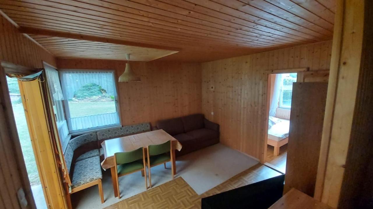 Garnsdorf Waldfrieden Bungalow מראה חיצוני תמונה