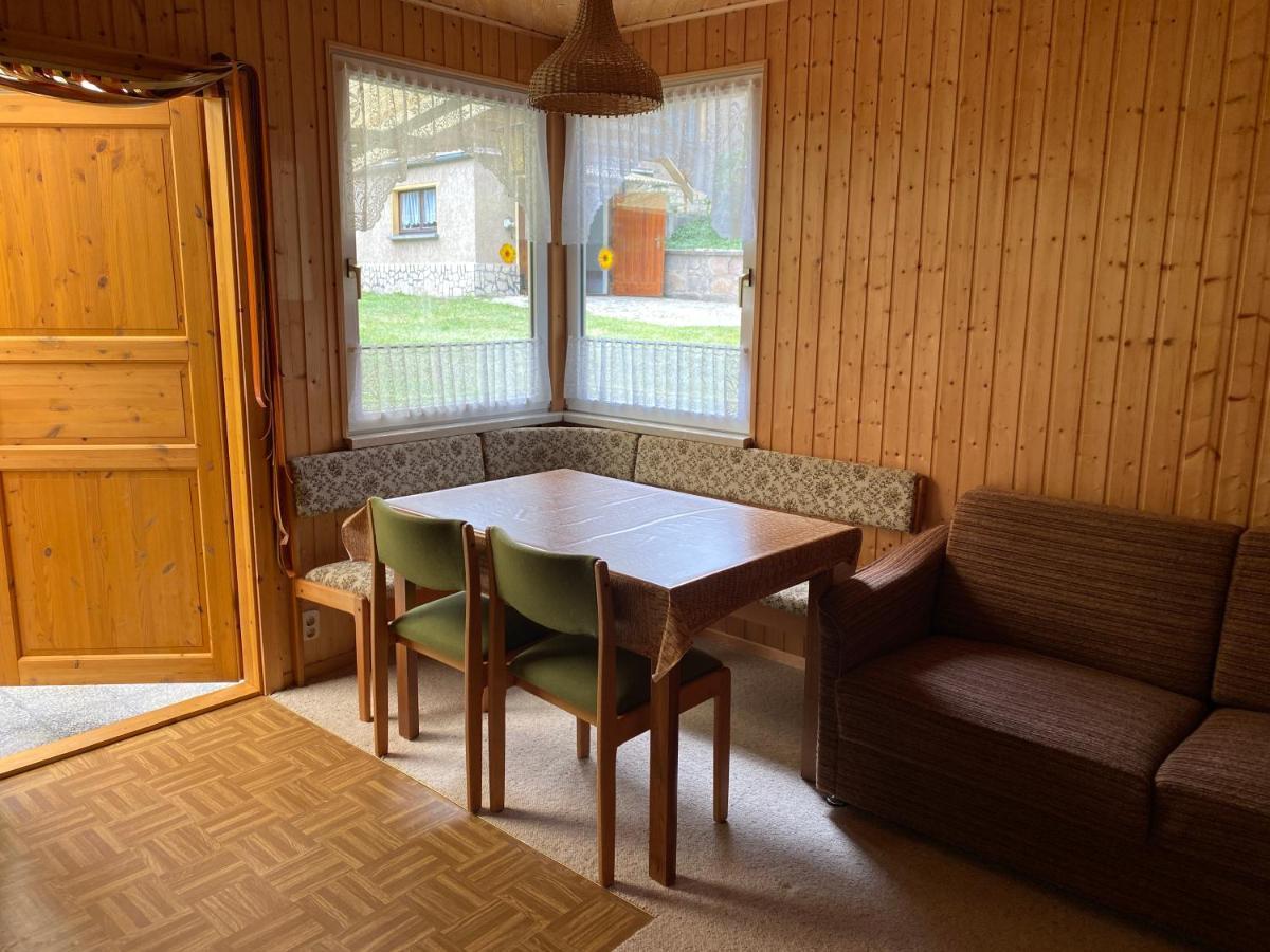 Garnsdorf Waldfrieden Bungalow מראה חיצוני תמונה