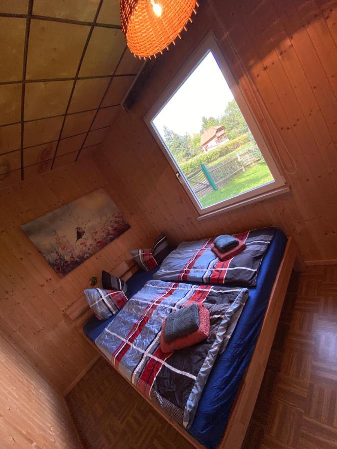 Garnsdorf Waldfrieden Bungalow מראה חיצוני תמונה