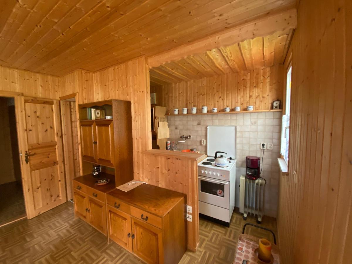 Garnsdorf Waldfrieden Bungalow מראה חיצוני תמונה