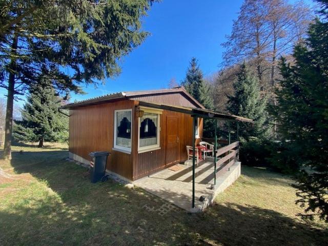 Garnsdorf Waldfrieden Bungalow מראה חיצוני תמונה