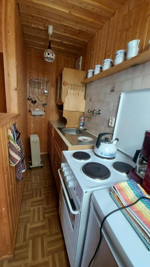 Garnsdorf Waldfrieden Bungalow מראה חיצוני תמונה