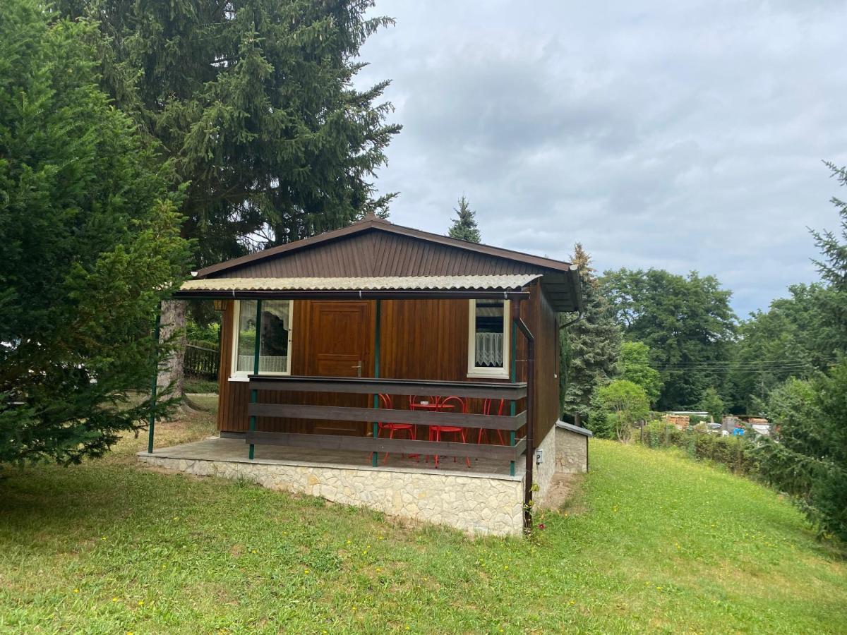 Garnsdorf Waldfrieden Bungalow מראה חיצוני תמונה