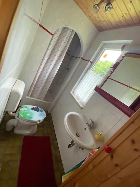 Garnsdorf Waldfrieden Bungalow מראה חיצוני תמונה