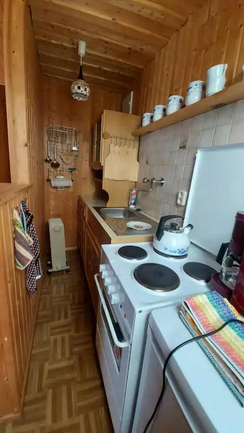 Garnsdorf Waldfrieden Bungalow מראה חיצוני תמונה
