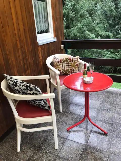 Garnsdorf Waldfrieden Bungalow מראה חיצוני תמונה